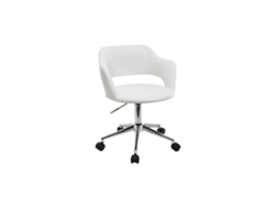 Sillón de Escritorio Diseño Blanco Jessy MILIBOO