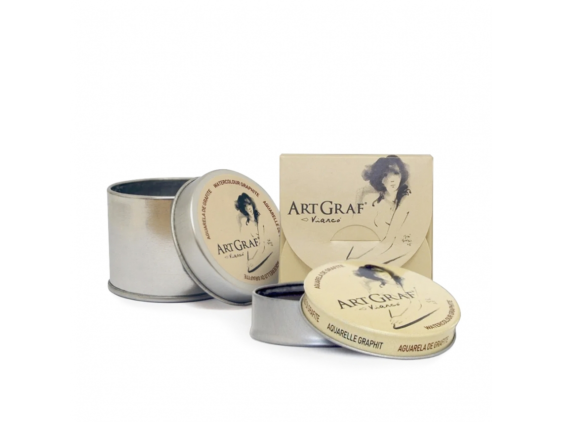 Grafito Acuarela 20 Gr VIARCO