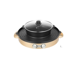 Cocina eléctrica, función de parrilla, diseño portátil, OEM Gold