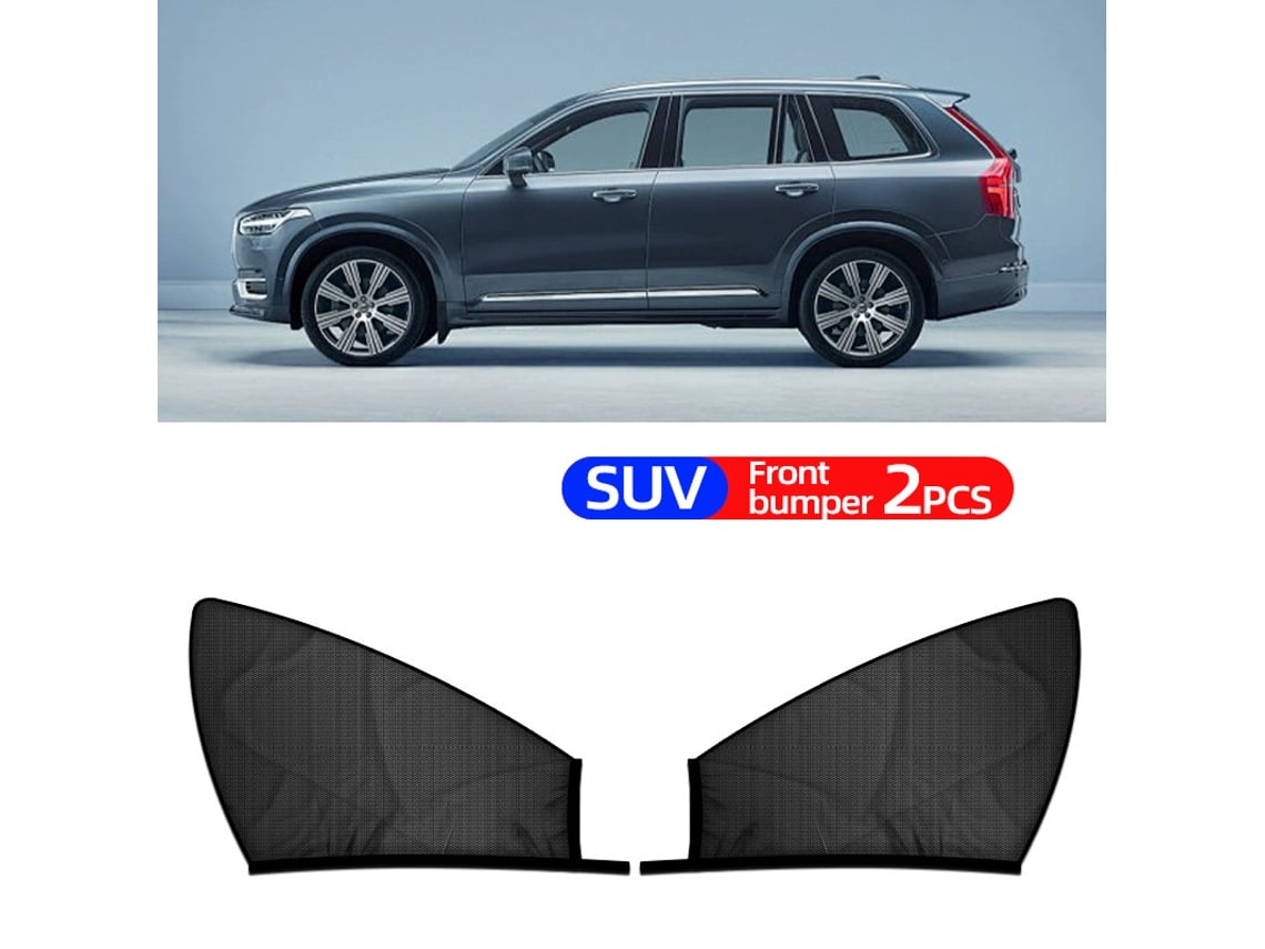 Protección Solar Eifson Para Ventana Lateral Delantera Suv 2un (negro)