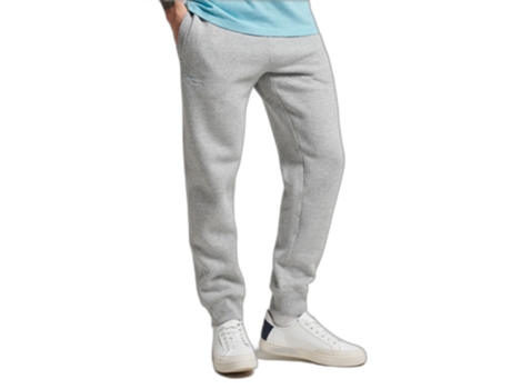 Pantalones de Chándal para Hombre de Running SUPERDRY (XL - Algodón - Multicolor)