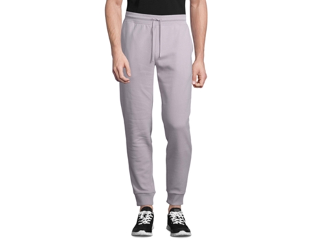 Pantalones Deportivos de Hombre para Fitness SOL'S Chándal Jumbo Morado (XL)