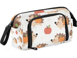 Besportble Estuche De Gran Capacidad Con Compartimento Para Adolescentes Y Tela De Nailon Duradera Y Una Cr...
