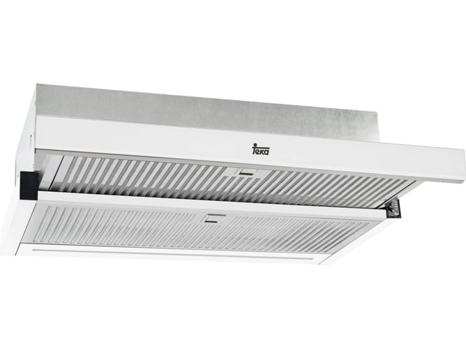 Campana Teka Cnl 6415 extraíble 60cm iluminación led blanca extraible 385m3h stock semintegrada blanco 385m 385m³h 2 velocidades intensiva extensible con motor ecopower modelo 2+1 60x18.4x3049 cnl6415 40436811 385 m3h 60 600 3