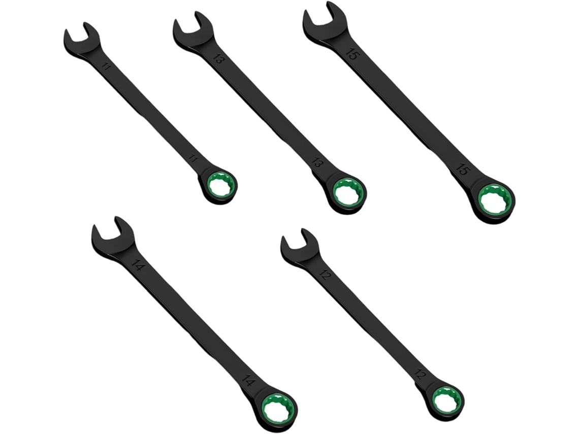 Sistemas de llaves de carraca rotativas bidireccionales con extremo cerrado y configuración