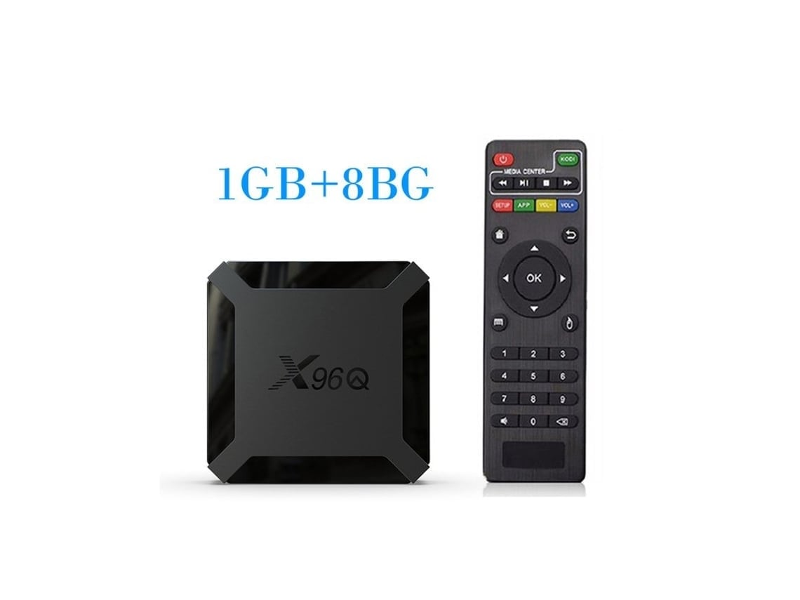 Smart Tv Box Android 10.0 Allwinner H313 Quad-core 4k 2.4ghz Wi-fi Led Usb Portátil Compacto Duradero Viaje Universal Para Hogar/oficina