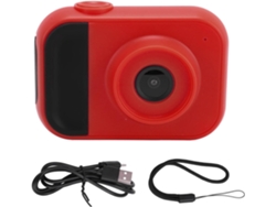 Cámara Digital Compacta Hd De 24 Mp Con Enfoque Automático, Zoom 4x Y Pantalla De 2,0".