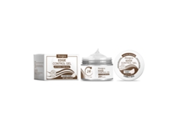 Gel fijador de coco blanco para el cabello