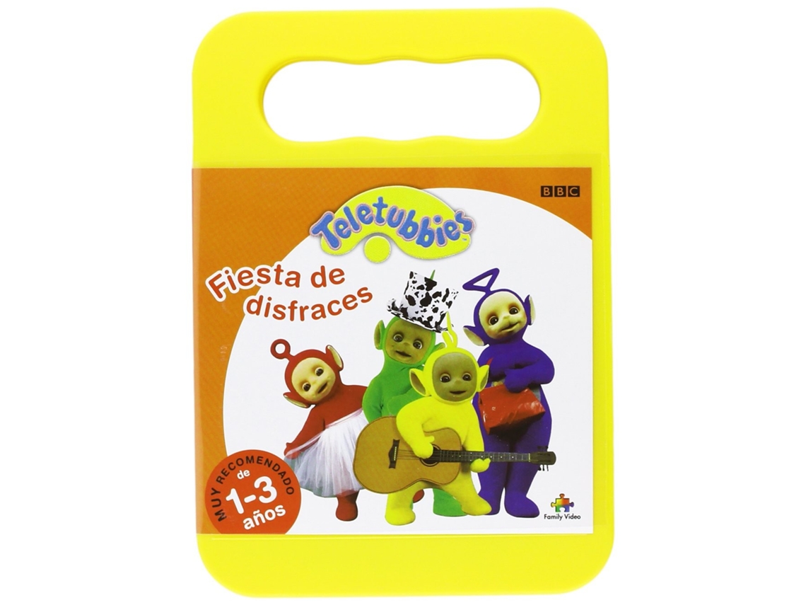 DVD Maleta Teletubbies: Fiesta De Disfraces