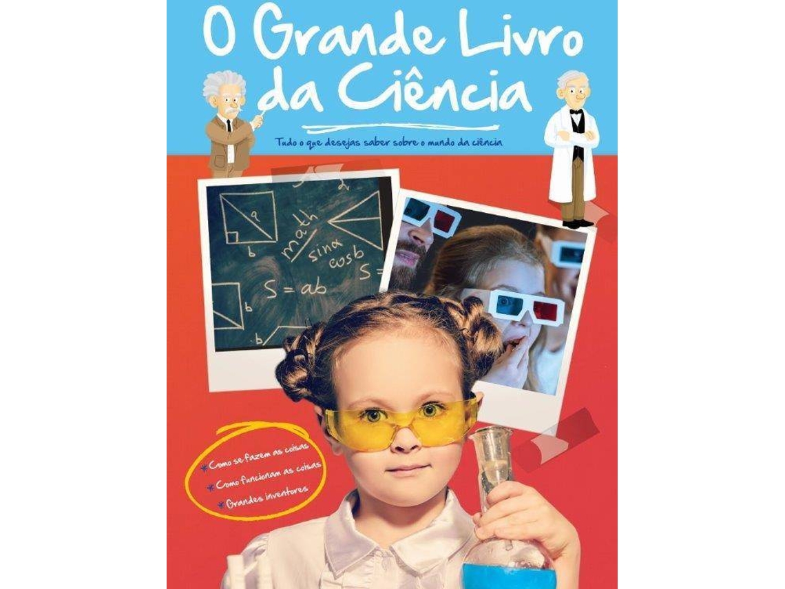 Libro O Grande Livro Da Ciência (Portugués)