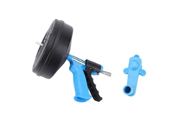 Máquina Desatascadora Serpent Para Fontanería 65mn Con Resorte Flexible De 7,5 M (50-75 Mm)