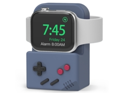 Cabo de Carregamento Magnético HALINUI 1m USB para Apple Watch Series Ultra/8/7/6/SE/5/4/3/2