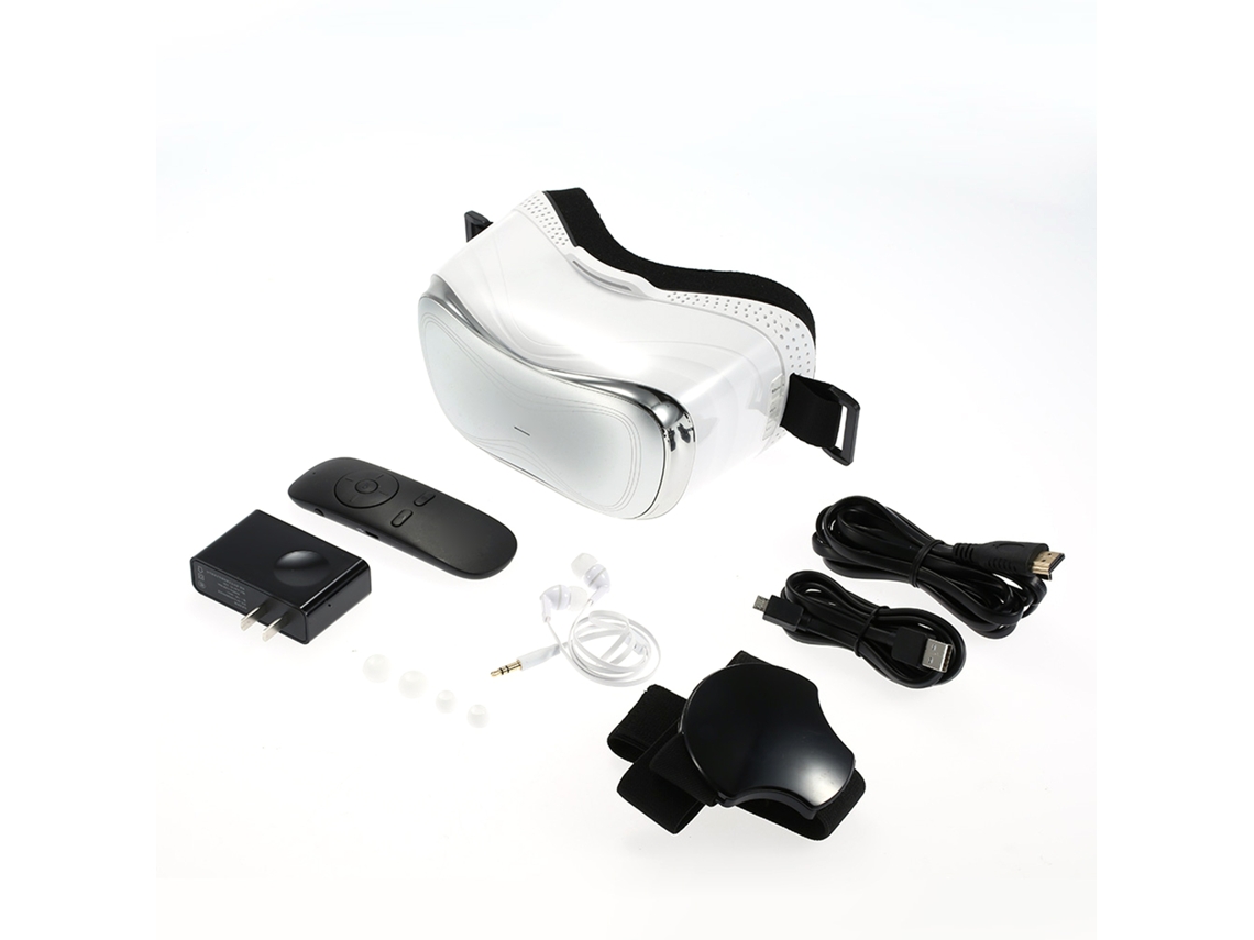 Gafas De Rv Experiencia Inmersiva 1080p Hd