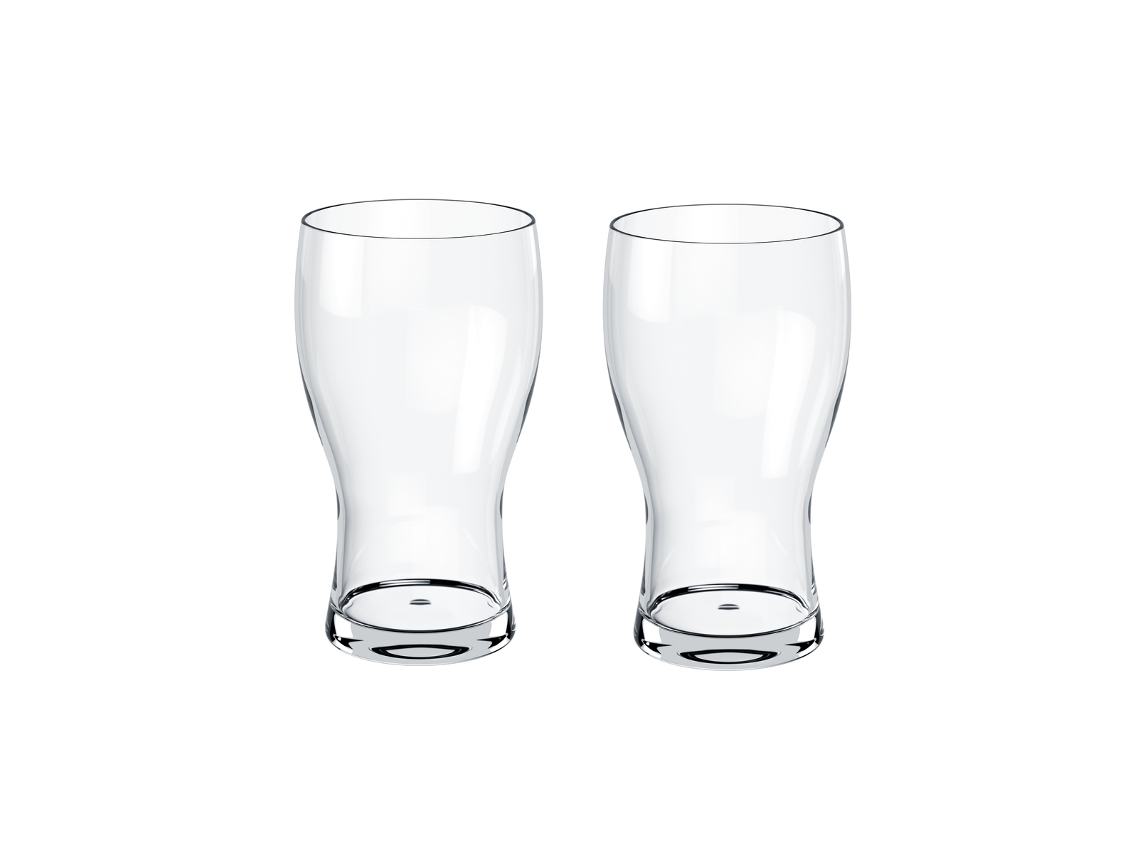 Juego de 2 vasos de cerveza Villeroy Boch Purismo Pint