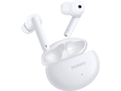 Auriculares Bluetooth True Wireless HUAWEI Freebuds 4I (In Ear - Blanco)