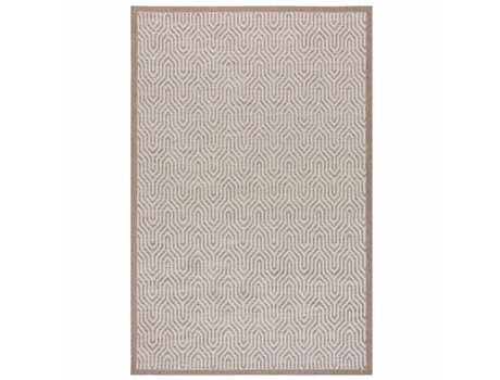 Alfombra Moderna de Interior/Exterior Belly NOVATREND (160x230 cm)