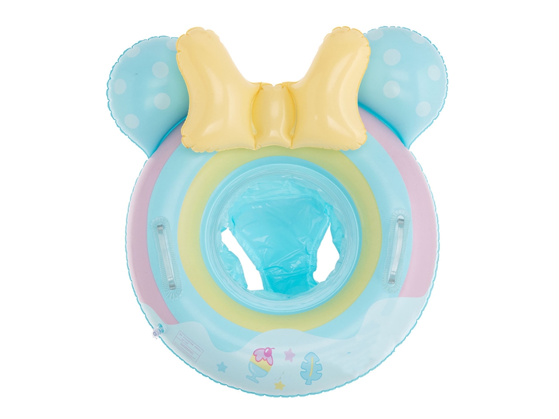 NEVEANCE Flotador Infantil para Piscina, Anillo Hinchable de Dibujos Animados, Accesorios para Piscina para Niños y Niñas
