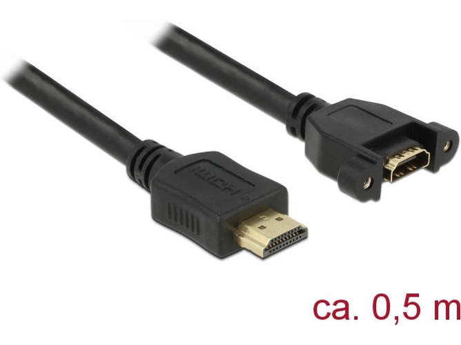 Cable HDMI DELOCK (HDMI - HDMI)