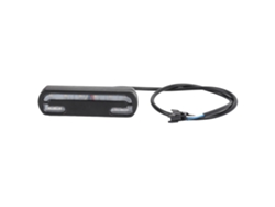 Luz trasera LED 2026 para bicicleta eléctrica ABS 36 60V Luz de freno Señal Luz nocturna para ciclismo