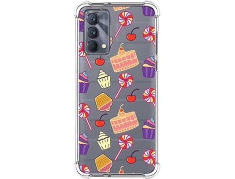 Carcasa Realme GT Master Edition TUMUNDOSMARTPHONE Dulces 01 Multicolor