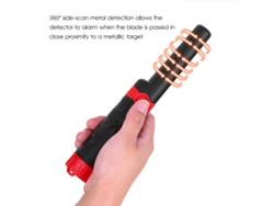 Detector De Metales Portátil E Impermeable Ip66 Con Alarma Sonora Y Vibratoria Para La Búsqueda De Tesoros.