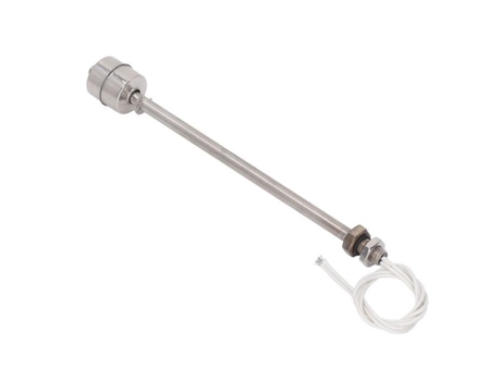 HURRISE Sensor de Nivel Líquido Controlador Interruptor Sensor Bola Tanque Nivel Flotador Medidor de Tensión de Hardware