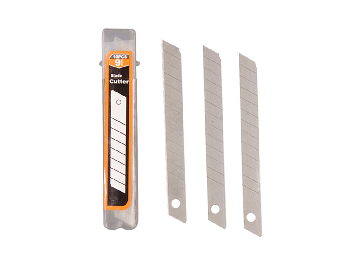 20 Cuchillos De Arte Sk4 Premium, Hoja Afilada De 18 Mm/9 Mm, Doble Tamaño