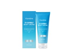 Loción corporal hidratante iluminadora con efecto radiante.