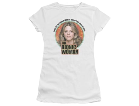Camiseta ROCKINSTONE Mujer Biónica Junior (S)