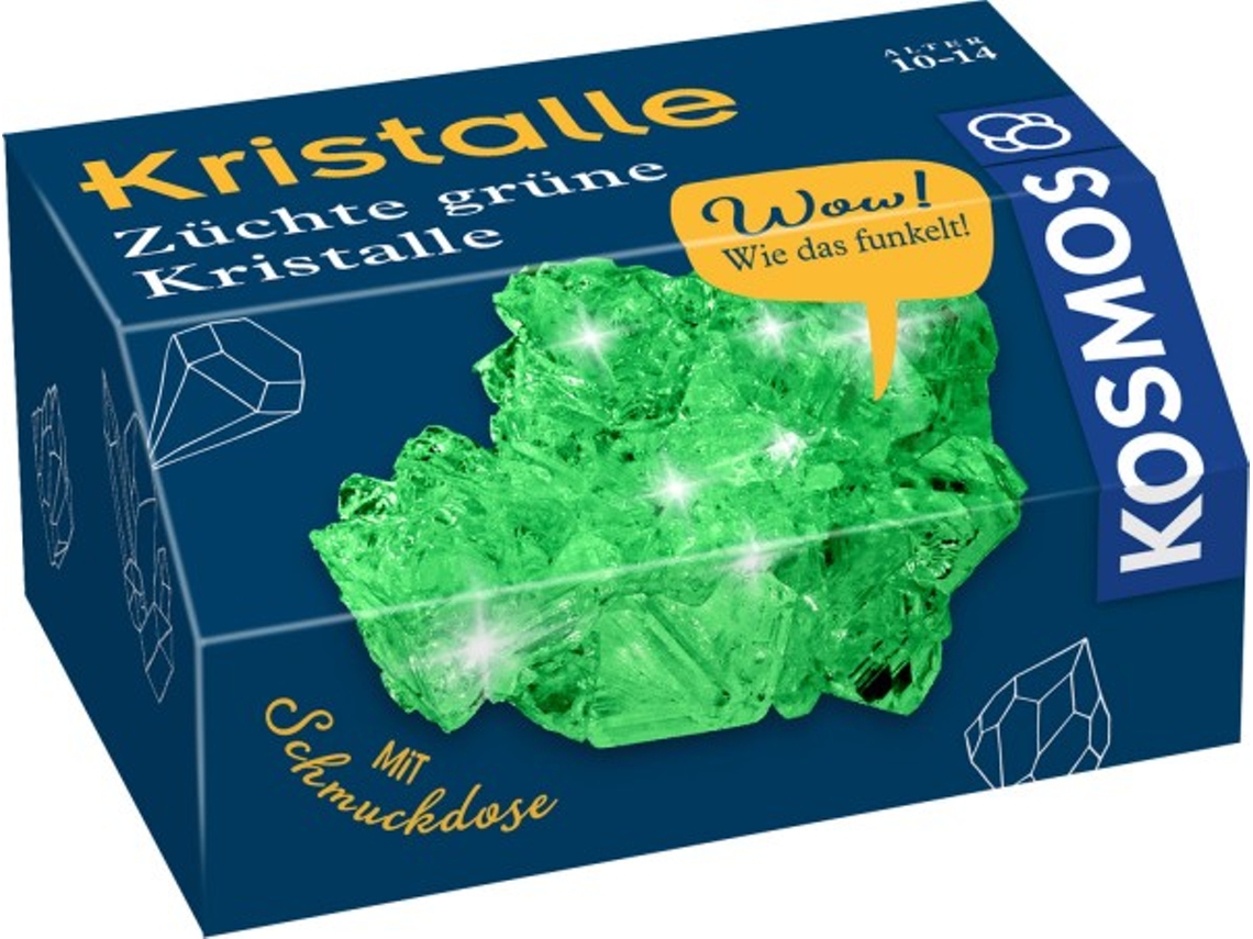 Kit de experimentos KOSMOS Kristalle (8 anos)
