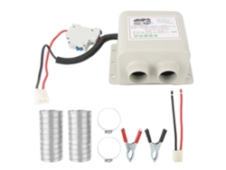 Calefactor Eléctrico Portátil Para Coche De 600 W Y 24 V Con Descongelador Y Sistema De Desempañado Para Calefacción De Invierno.