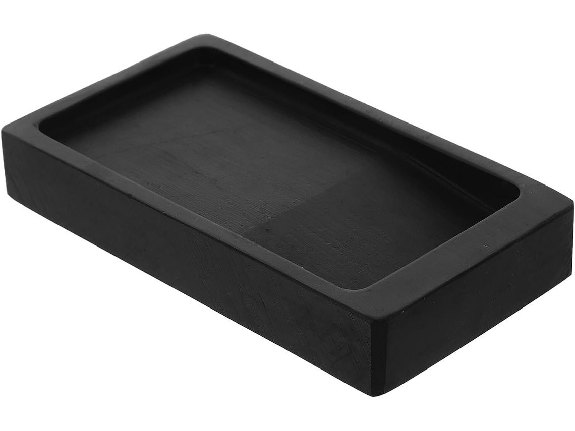 Tintero De Piedra Para Caligrafía China, Para Conservación De Tinta, Placa Para Escribir Y Dibujar.
