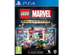 Colección Lego Marvel Juegos Lego Marvel Para Plataforma WARNER GAMES