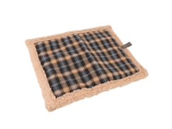 Colchón para mascotas suave, impermeable y lavable con calefacción automática.