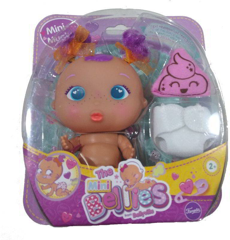 Muñeca FAMOSA Mini Bellies Muak-Muak