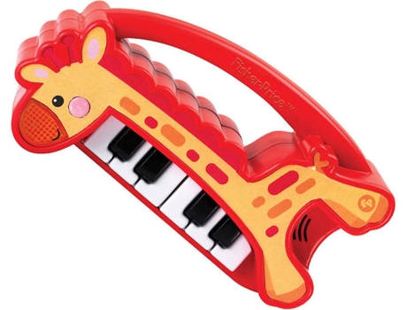 Juguete Musical FISHER PRICE Mi Primer Piano Jirafa (Edad Mínima: 2 Años)