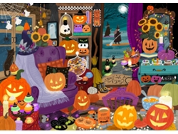 Rompecabezas de 1500 piezas "La hora de las brujas de Halloween"