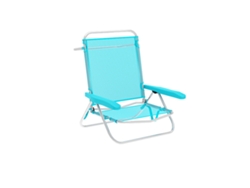 Silla Plegable Marbueno Aguamarina 63 x 78 x 76 cm