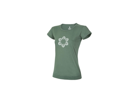 Camiseta sin Mangas de Mujer OITO.UM Alças Hardy Gris