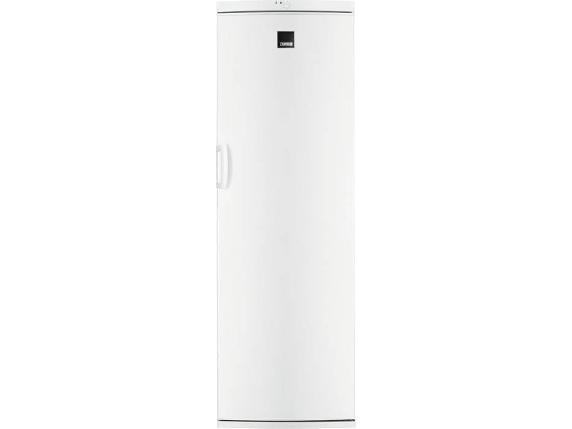 Congelador Vertical ZANUSSI ZFU27401WA (Estático - 185 cm - 245 L - Blanco)