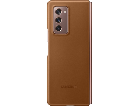 Funda SAMSUNG Z Fold 2 Marrón