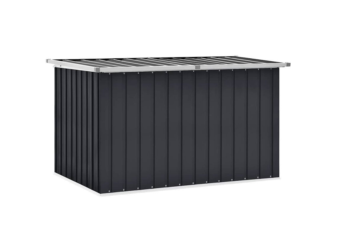 Caja de almacenamiento VIDAXL Antracita Acero (149x99x93cm)
