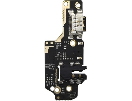 Módulo puerto cargador CLAPPIO Negro para Xiaomi Redmi Note 8T