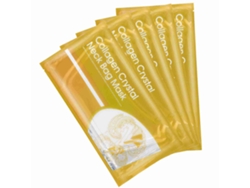 Mascarilla De Colágeno Antiedad Para El Cuello Con Hidratación Y Efecto Reafirmante.