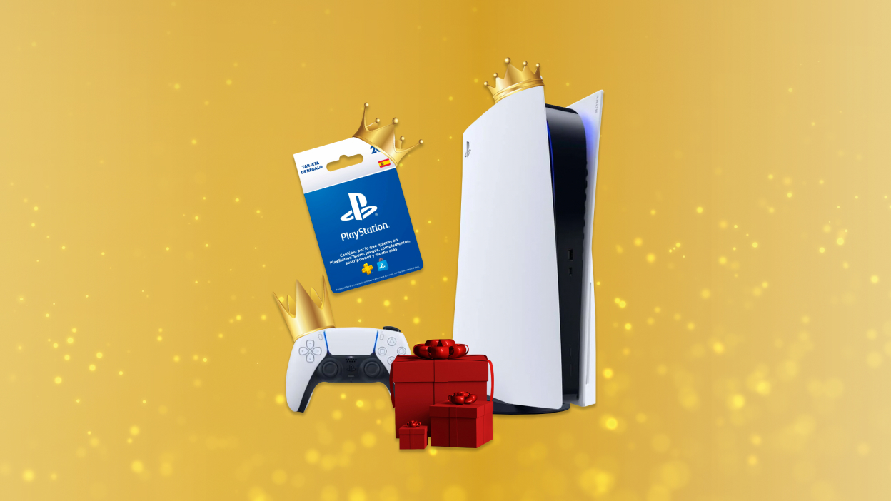 CONSIGUE UNA TARJETA DE DESCARGA PS5 20€ DE REGALO