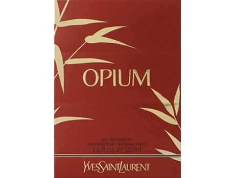 Perfume YVES SAINT LAURENT Opium Woman 50ml 1.7fl.oz (Eau de toilette)