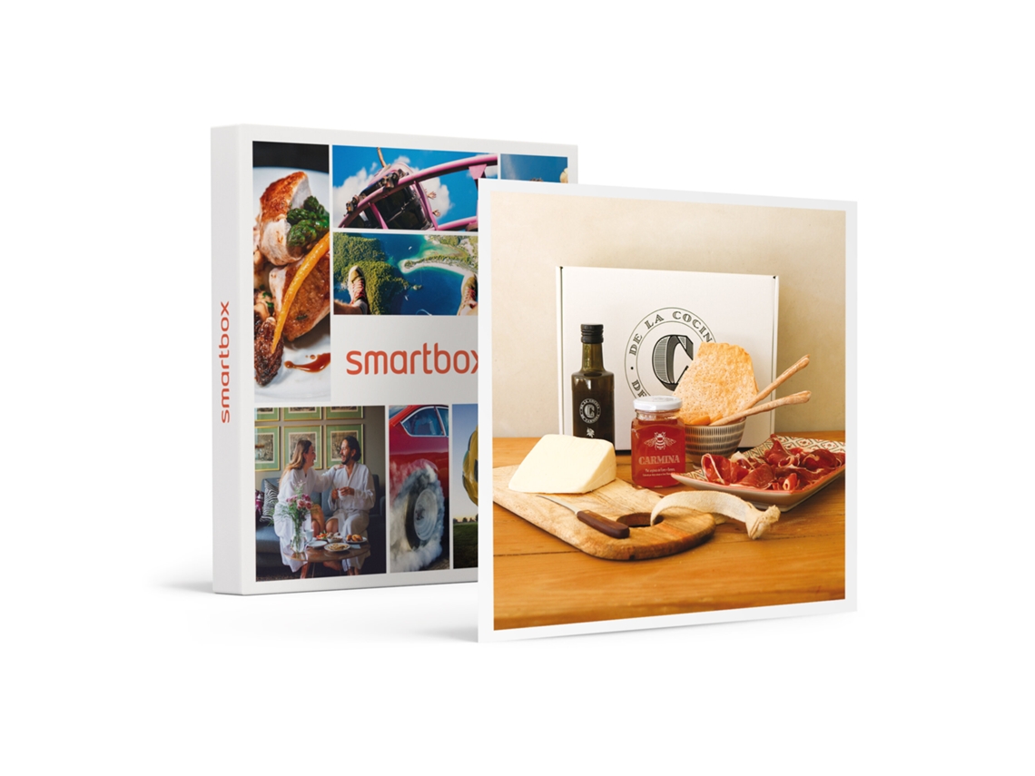 Caja Regalo SMARTBOX 1 lote de productos gourmet de La Cocina de Carmina