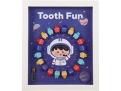 Caja Organizadora De Recuerdos Para Los Primeros Dientes De Leche De Niños