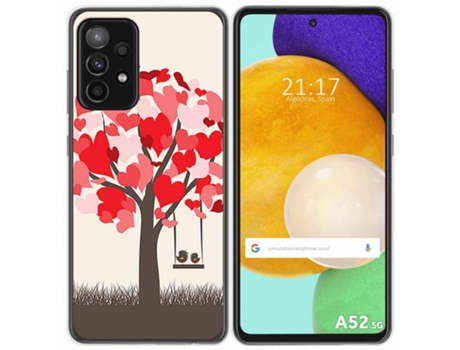 Carcasa Samsung Galaxy A52 / A52 5G / A52s 5G TUMUNDOSMARTPHONE Dibujos Multicolor