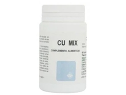Tabletas Cu Mix / Ra Mix 60 Gheos